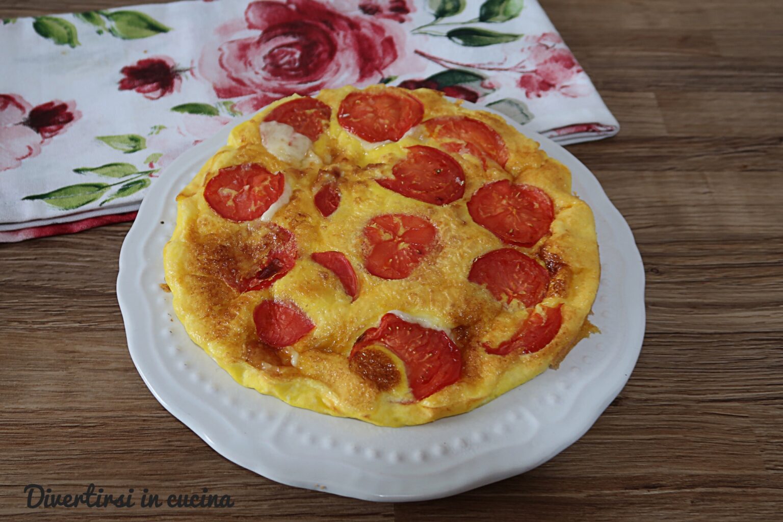 Frittata Con La Friggitrice Ad Aria - Divertirsi In Cucina