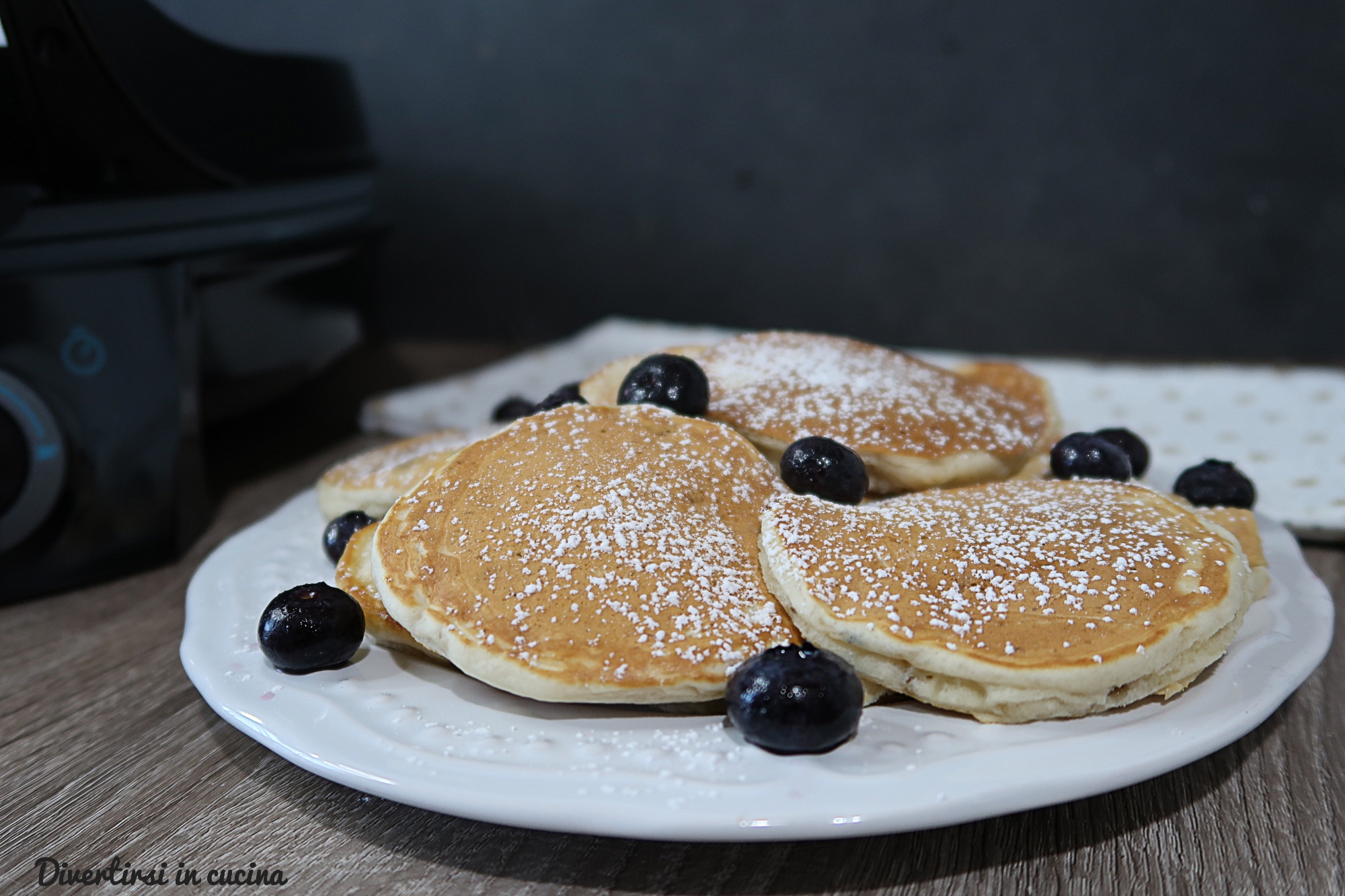 Pancake alla banana Divertirsi in cucina