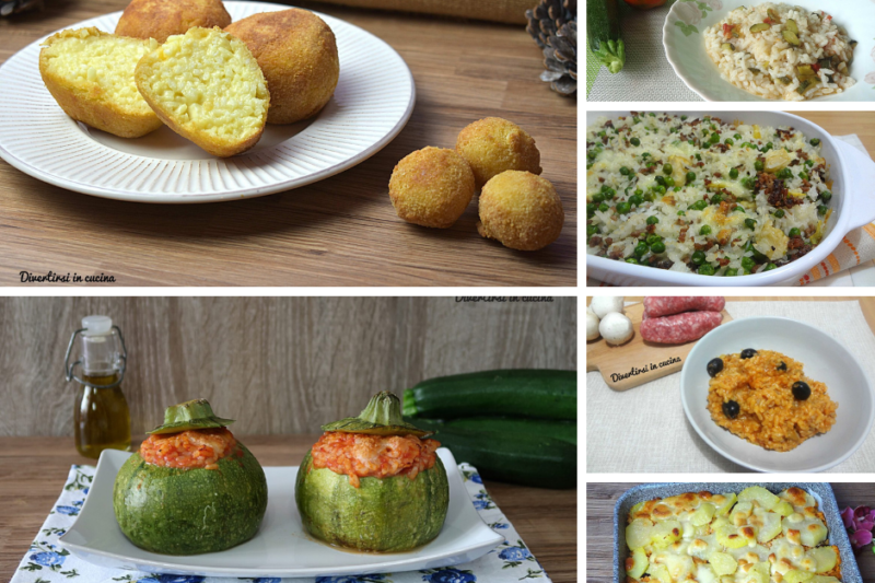 Ricette con il riso per ogni occasione