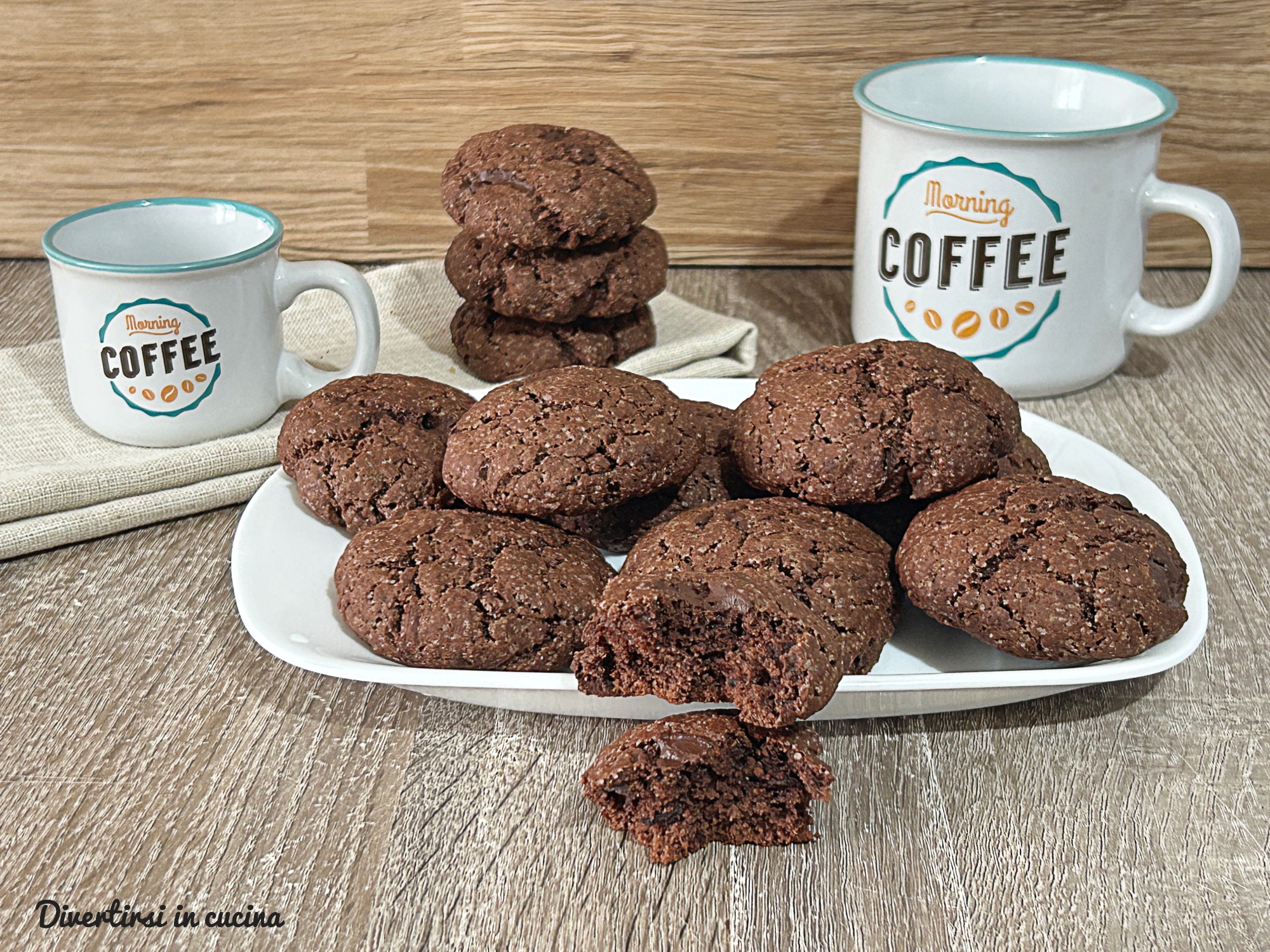 Biscotti al cucchiaio senza bilancia