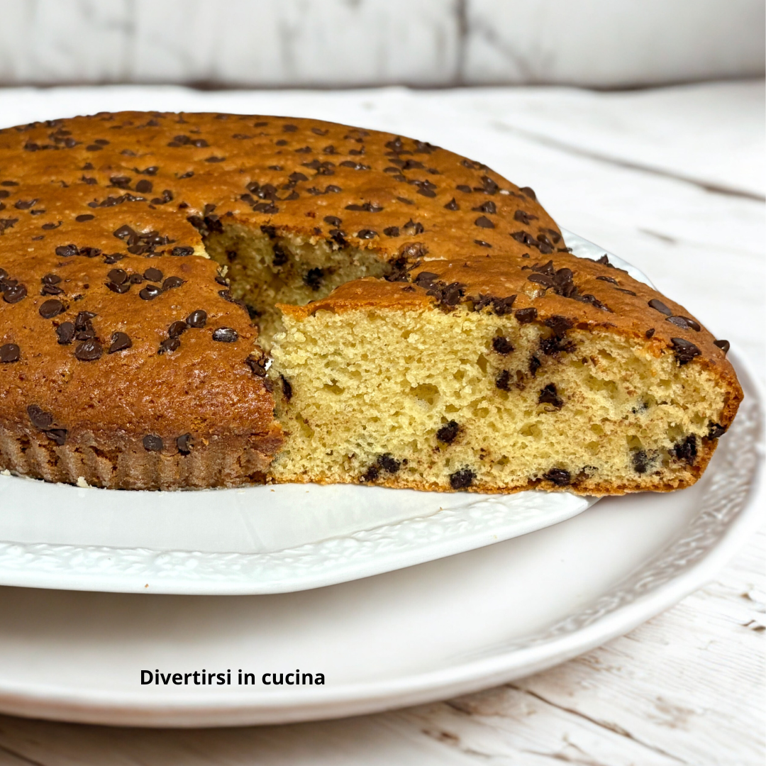 Torta con farina di farro