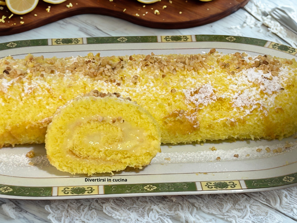 Rotolo al limone