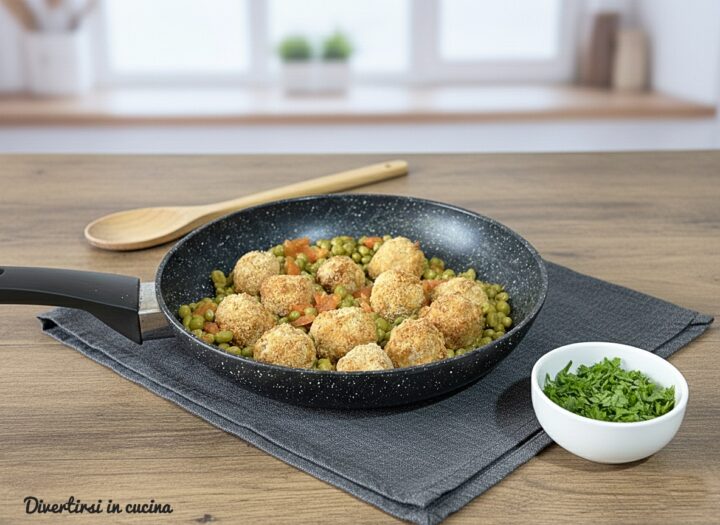 Polpette di merluzzo in friggitrice ad aria - Divertirsi in cucina