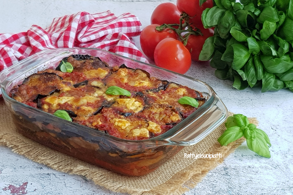 melanzane alla parmigiana