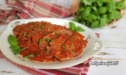 carne alla pizzaiola due in uno