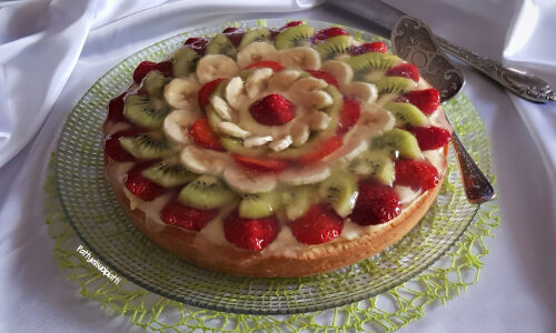 Crostata di frutta fresca