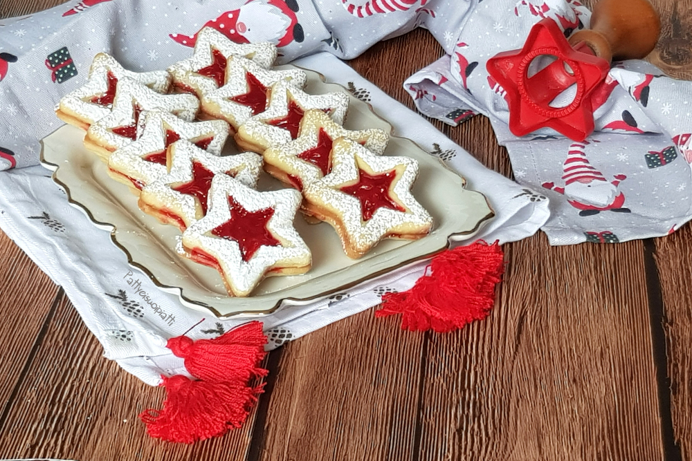 stelle di natale in rosso