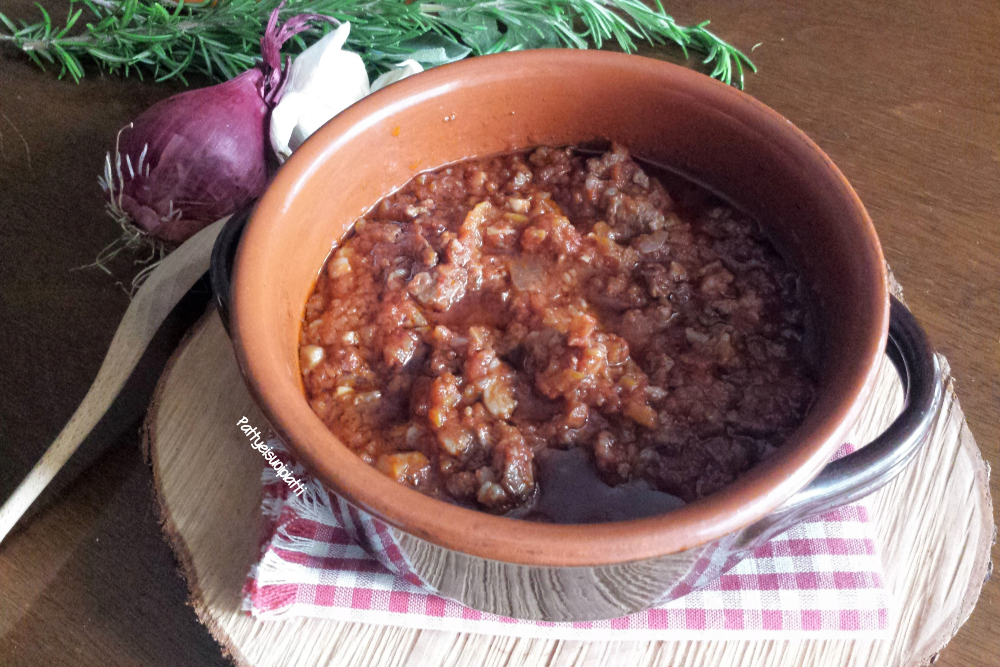 ragù di agnello