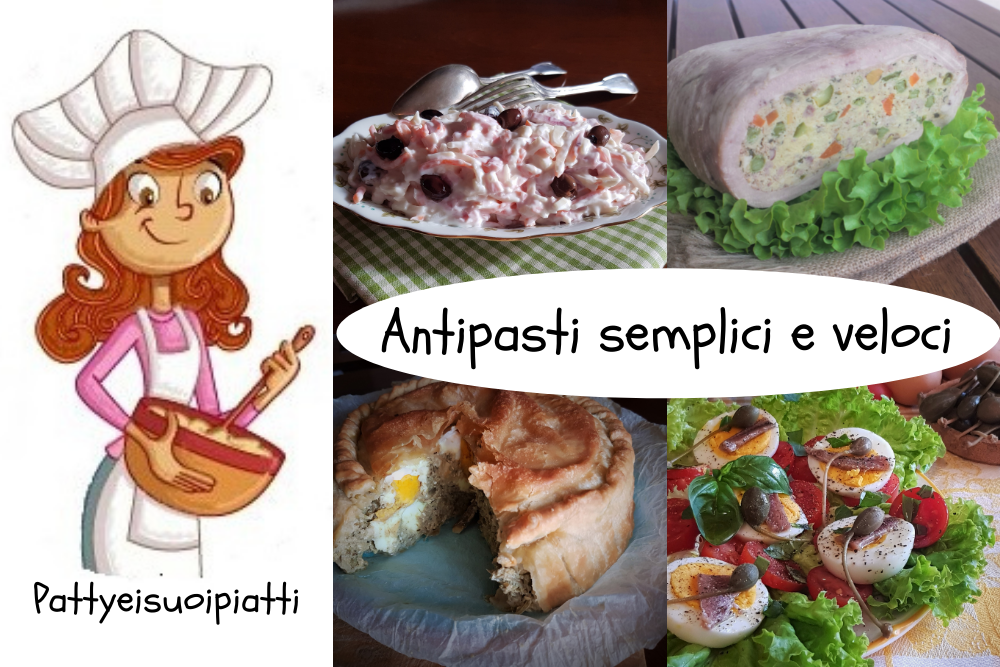 antipasti semplici e veloci