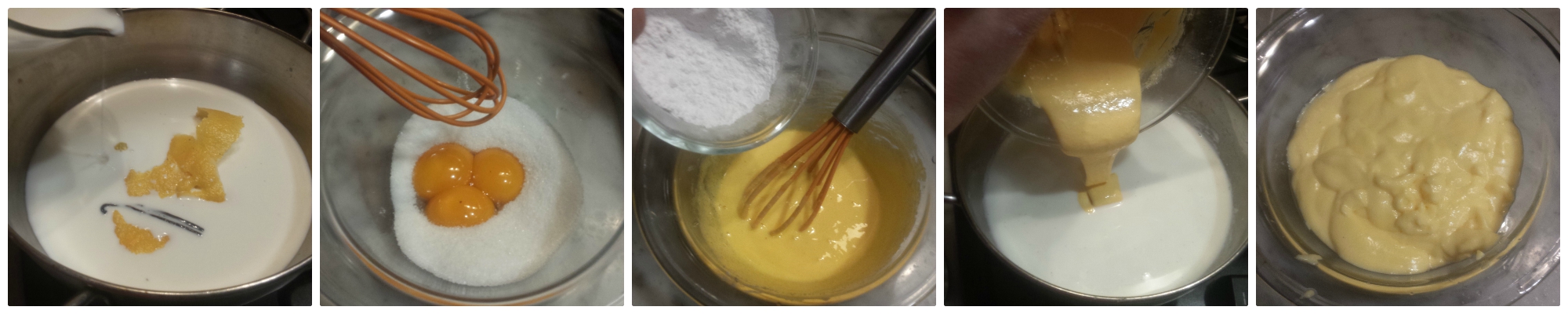 crema pasticcera tradizionale