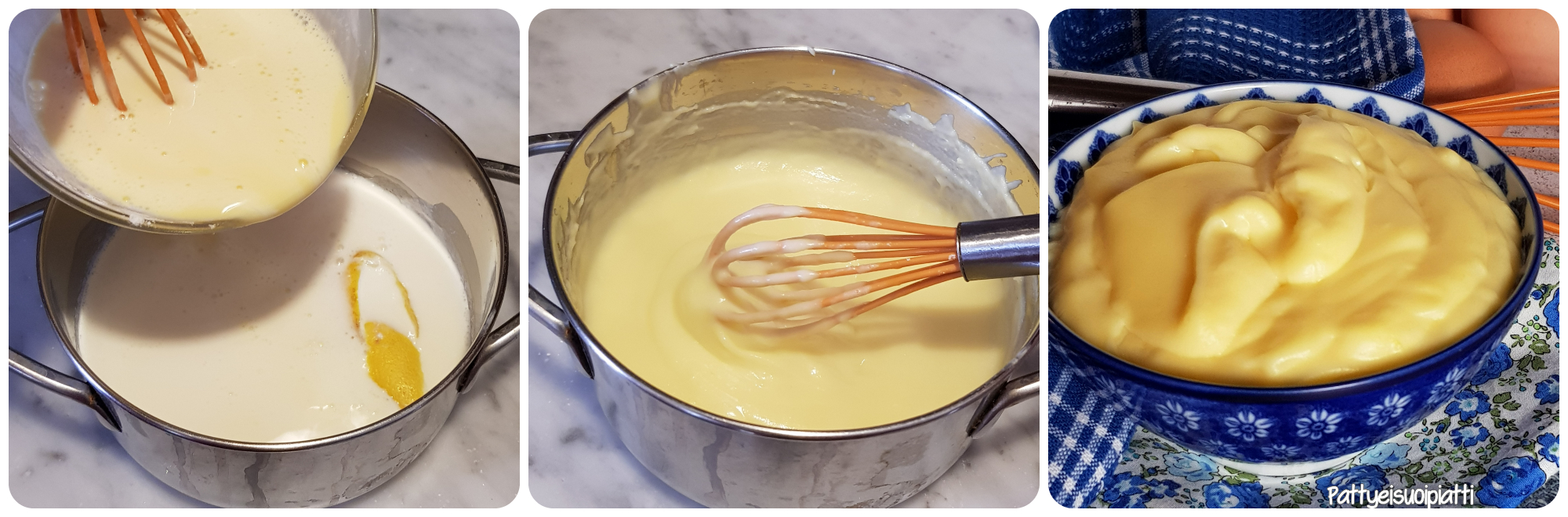 crema diplomatica