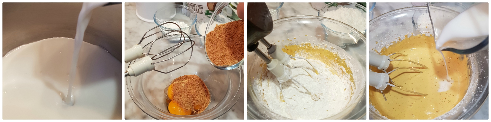 crema pasticcera al cocco