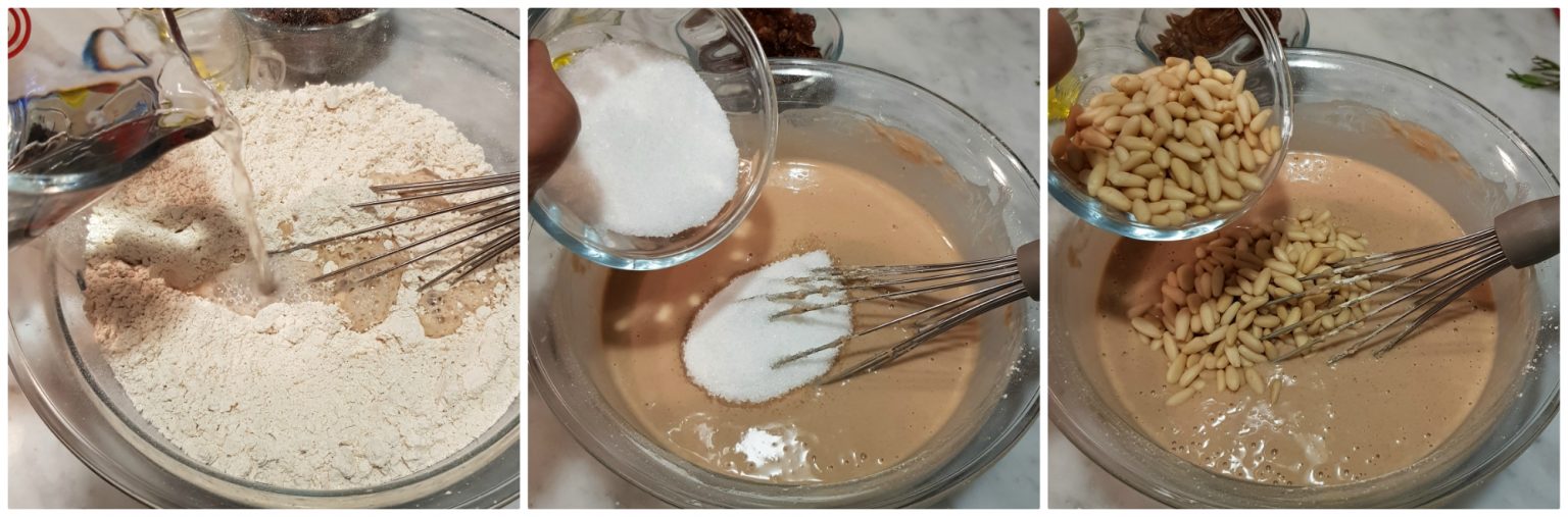 Castagnaccio ligure ricetta originale, dolce con farina di ...