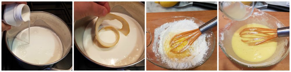 crema al limone per farciture