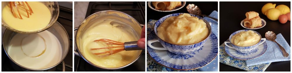 crema al limone per farciture