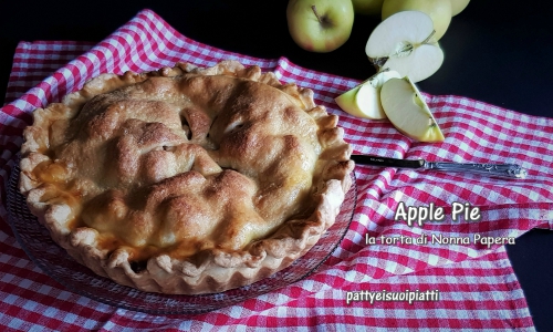 apple pie torta