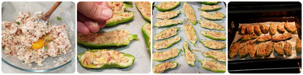 friggitelli ripieni al forno