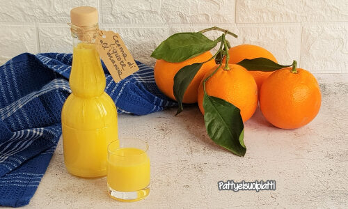 Crema di liquore all’arancia