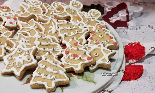 biscotti speziati natalizi