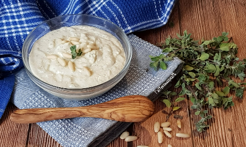 salsa di pinoli