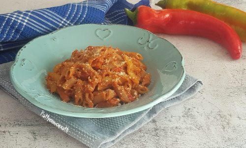 pasta con peperoni cornelio