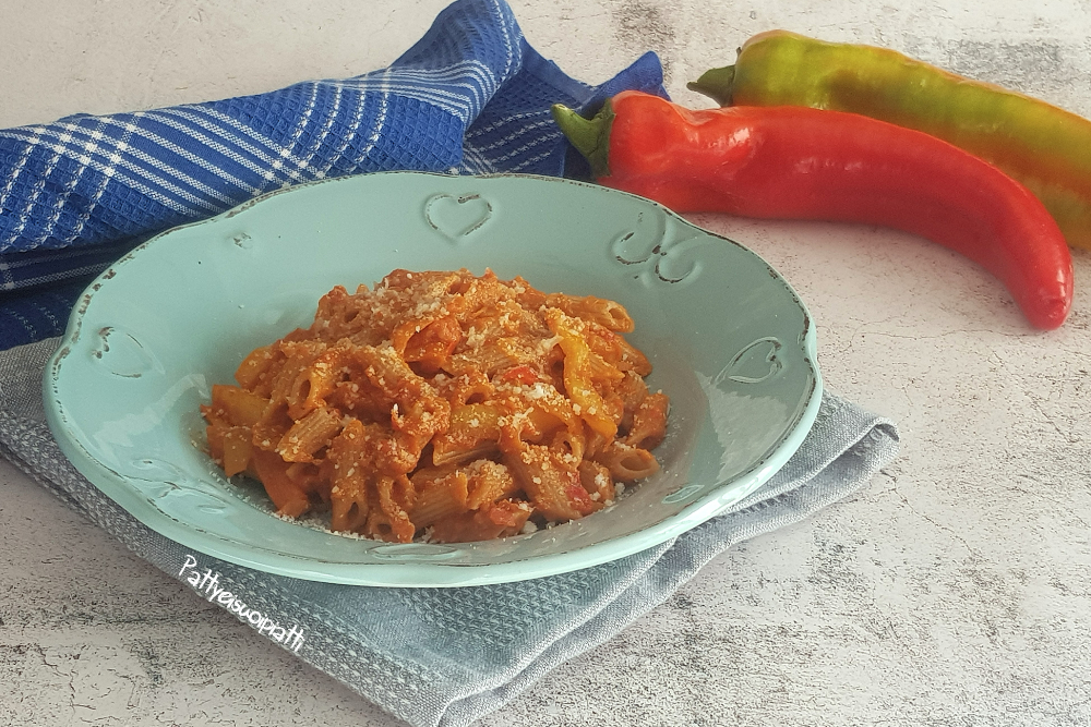 pasta con peperoni cornelio