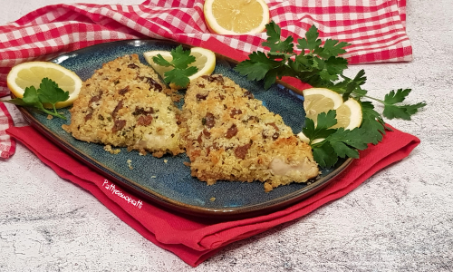 filetti di branzino al forno
