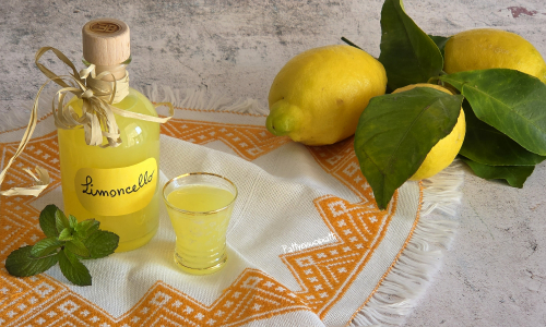 limoncello fatto in casa