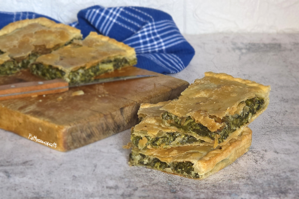 erbazzone torta salata reggiana