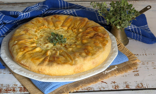 torta di riso salata