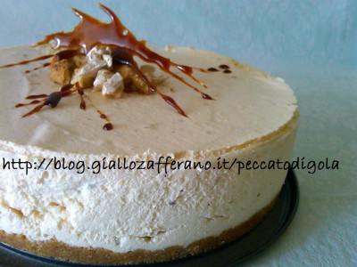 Cheesecake Al Torrone