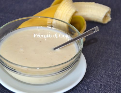 Yogurt alla banana