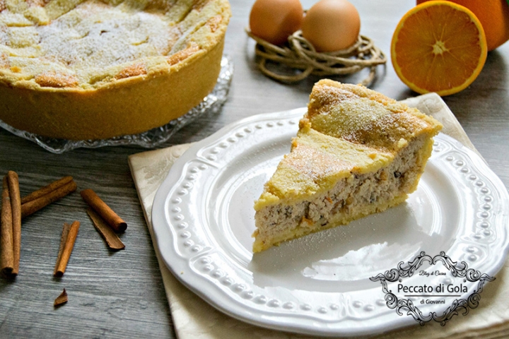 Ricetta Pastiera Napoletana peccato di gola di Giovanni
