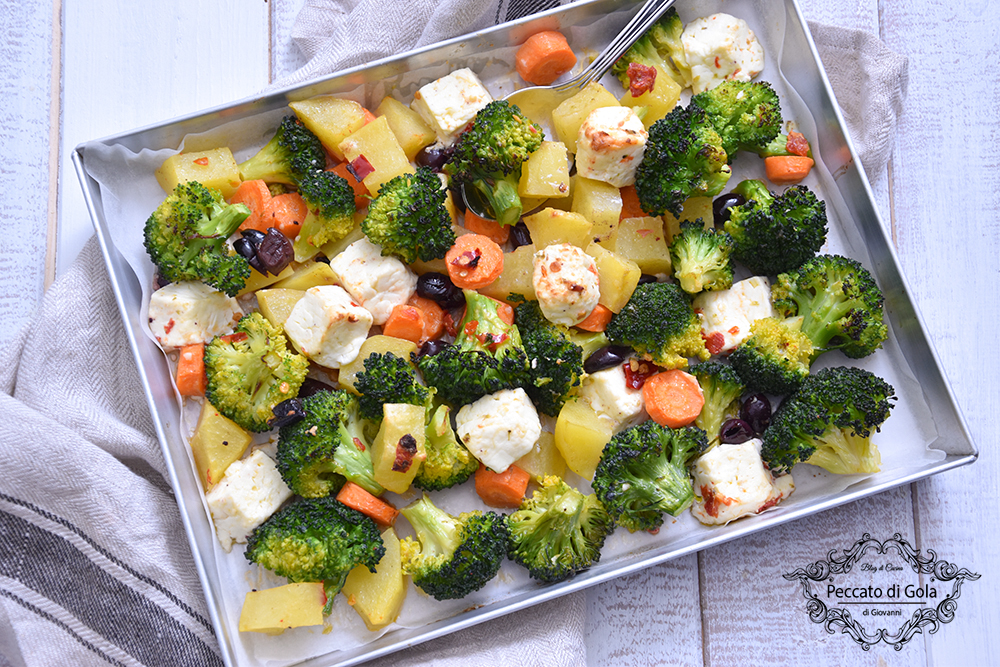 ricetta broccoli al forno peccato di gola di giovanni