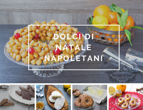 Dolci di Natale napoletani