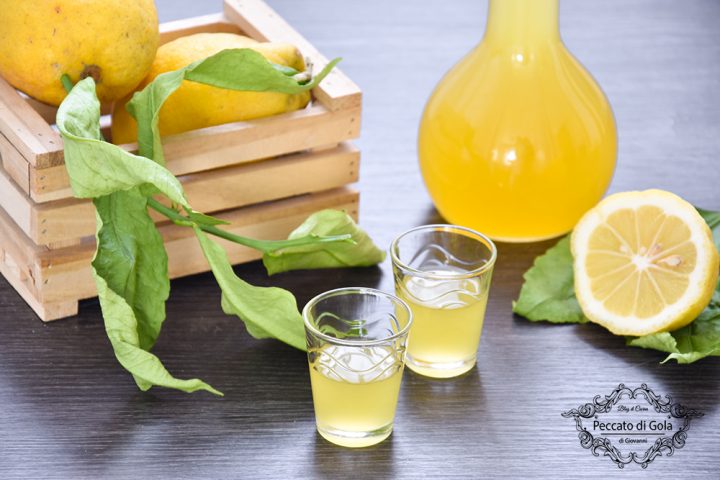 ricetta limoncello peccato di gola di giovanni castaldi 1