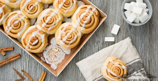 ricetta cinnamon rolls, peccato di gola di giovanni