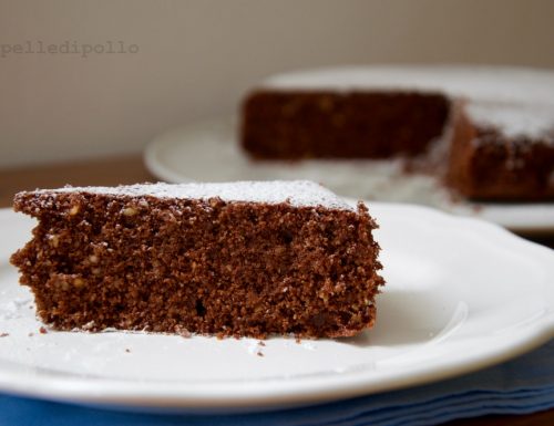 Torta al cioccolato e nocciole