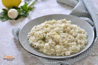 risotto al branzino semplice