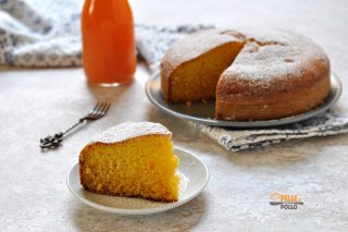 torta al succo di frutta senza burro