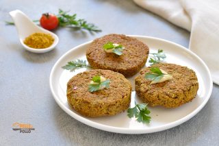burger di lenticchie vegani