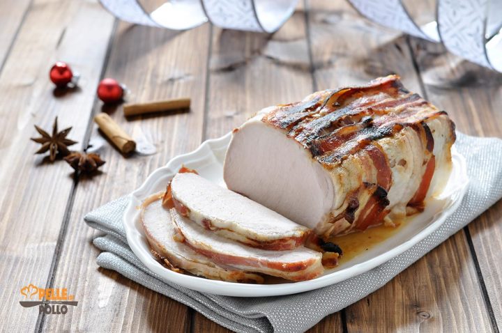 arista di maiale alle spezie e sidro di mele