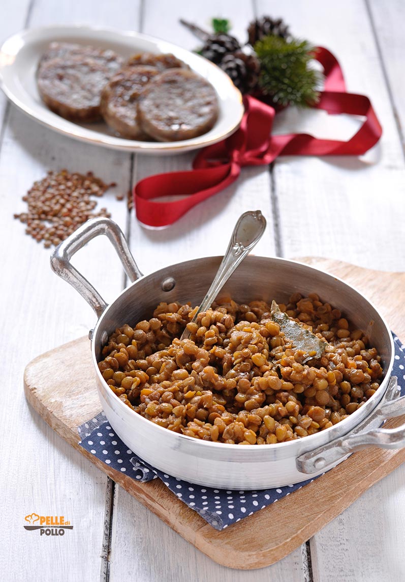 Lenticchie In Umido Ricetta Semplice Pelle Di Pollo