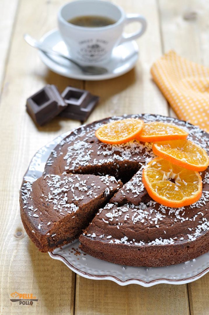 Torta Al Cioccolato Con Stevia - Ricetta Senza Zucchero