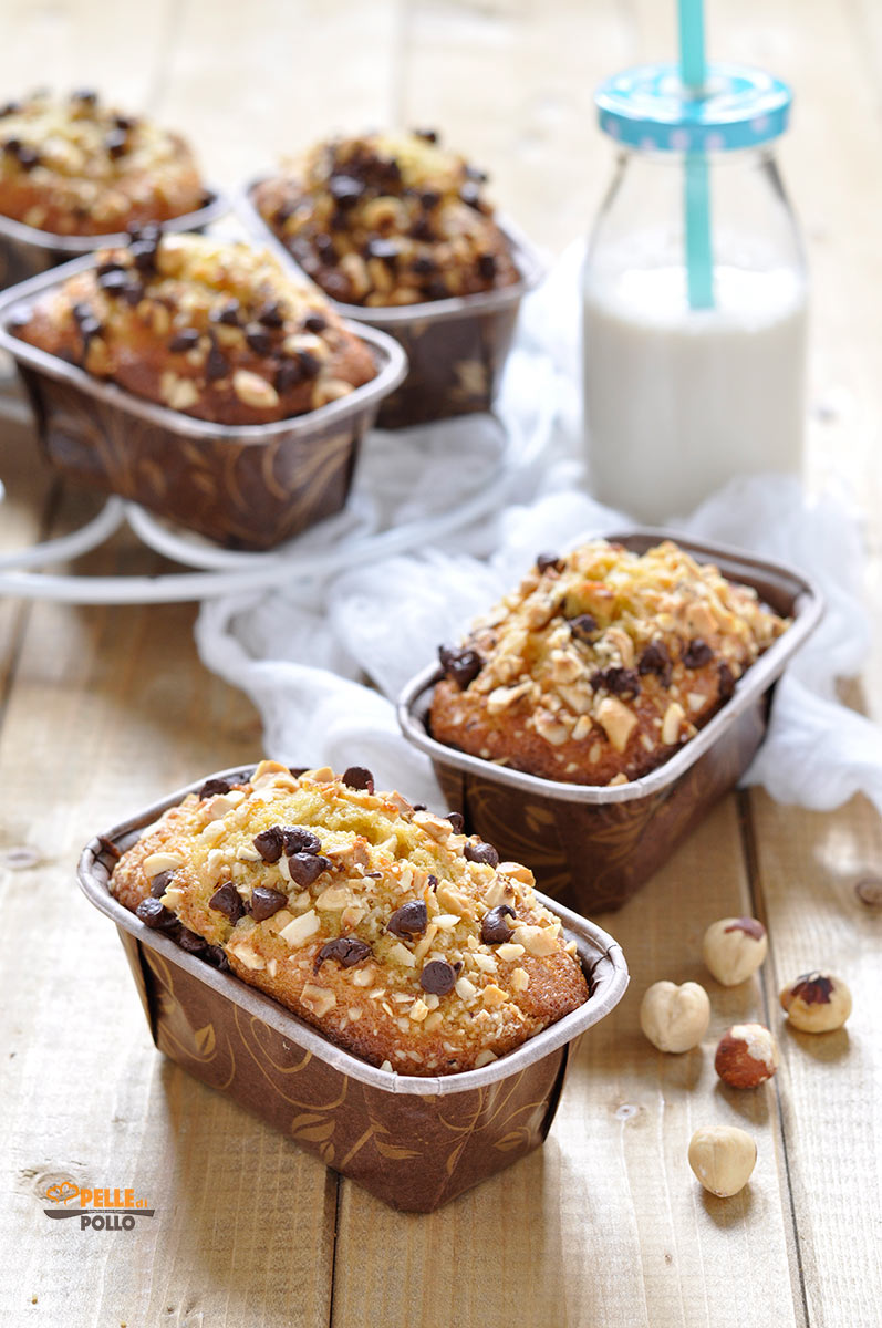 mini banana bread