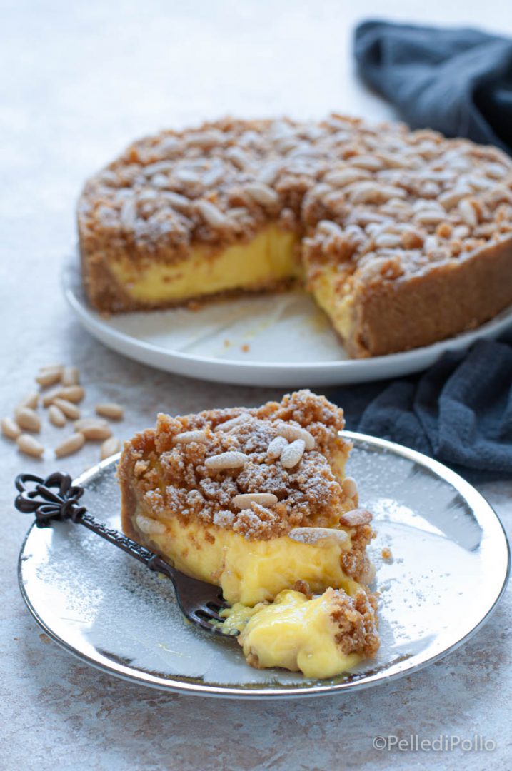 Torta Della Nonna Senza Cottura - Dolce Freddo Goloso E Semplice