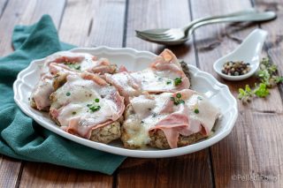 fettine di pollo con prosciutto e provola