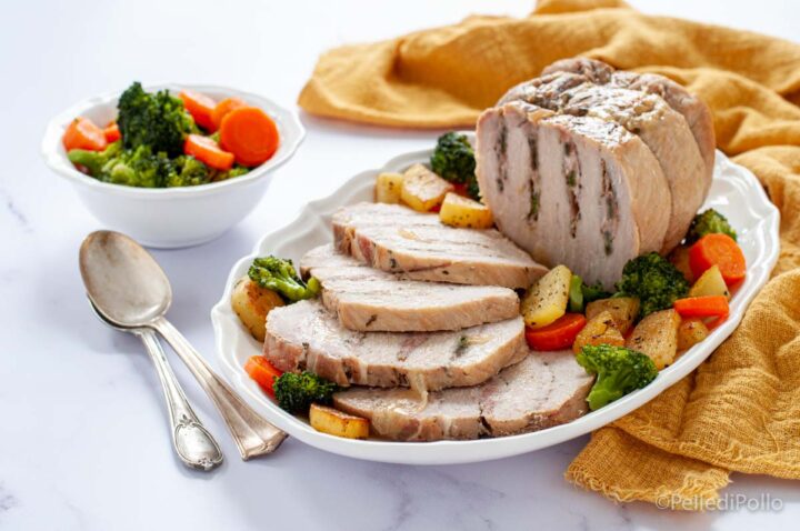 arista di maiale in tegame semplicissima