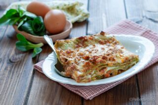 lasagne verdi al ragù di carne