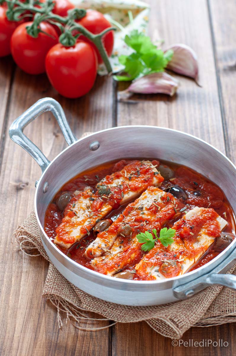 tonno sott'olio al sugo di pomodoro